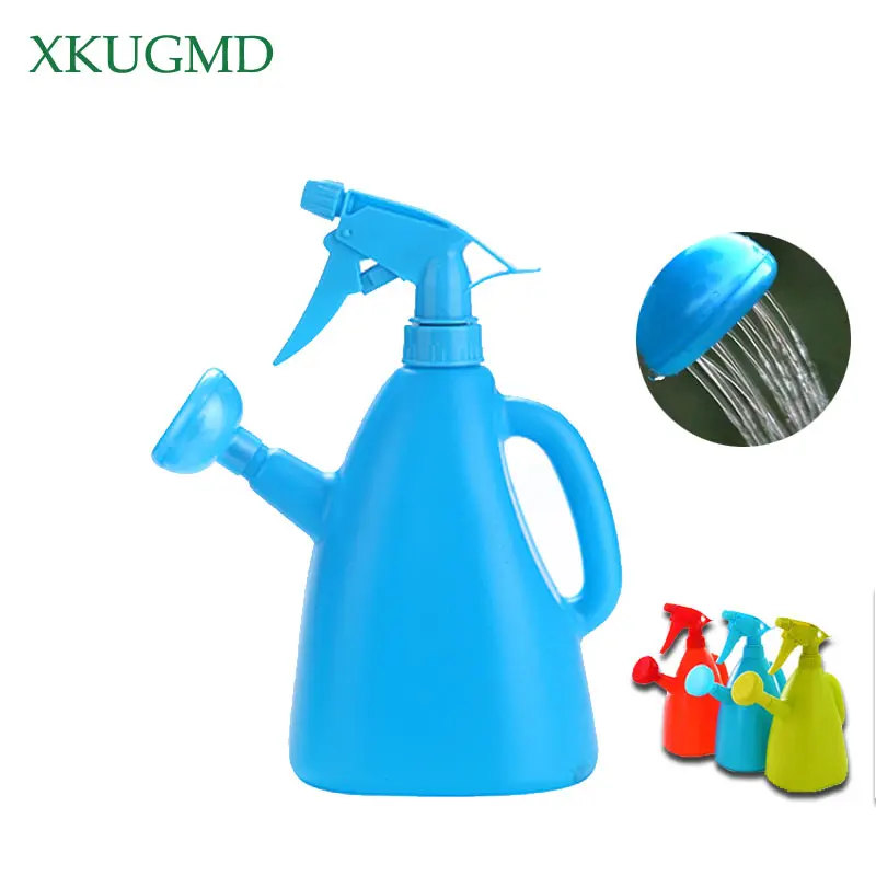 

Pneumatic Spray Dual-use Watering Can Plastic Sprayer Gardening Watering Irrigation Tool Housework Cleaning Water Spray Device