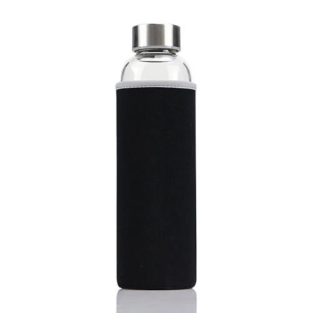 Download 500ML Sport Portable Glass Water Juice Bottle Drinking Lid ... Yellowimages Mockups