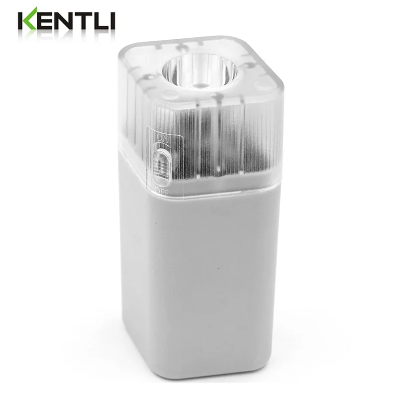 

KENTLI 4 PORTS 1.5V AA AAA Lithium Rechargeable Battery charger Smart USB LED Flashlight charger CL57X4