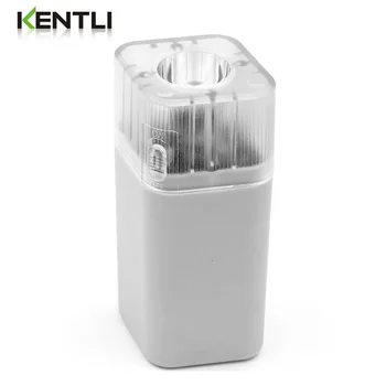 

KENTLI 4 PORTS 1.5V AA AAA Lithium Rechargeable Battery charger Smart USB LED Flashlight charger CL57X4