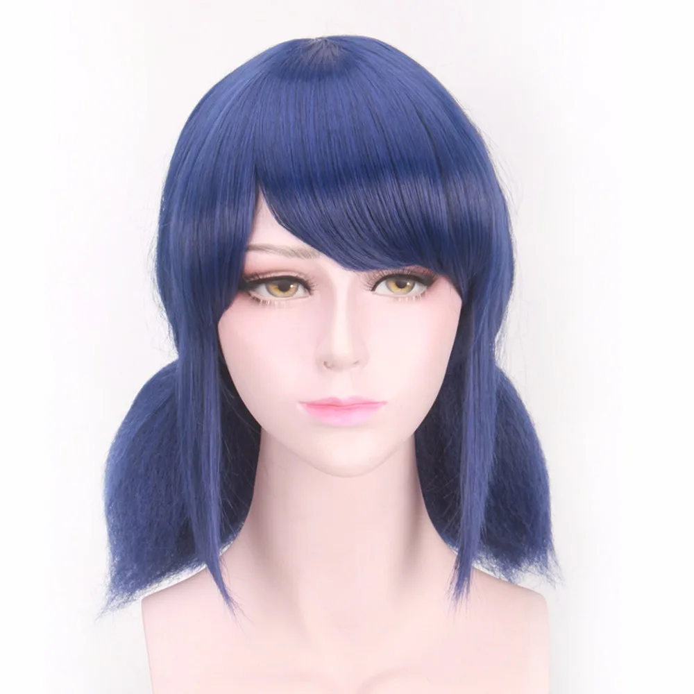 Vevefhuang Wigs Peluca Marinette Girls Women Cosplay Double Ponytail Braids Short Straight Blue Hair -Zentai shop online HTB1Q8fMfwLD8KJjSszeq6yGRpXaP.jpg