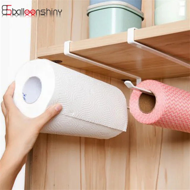 Praktis Toilet Handuk Penyimpanan Rak Roll Pemegang Kertas Dapur Praktis Toilet Handuk Penyimpanan Rak Roll Pemegang Kertas Dapur Kabinet Gantung Organizer R Mandi