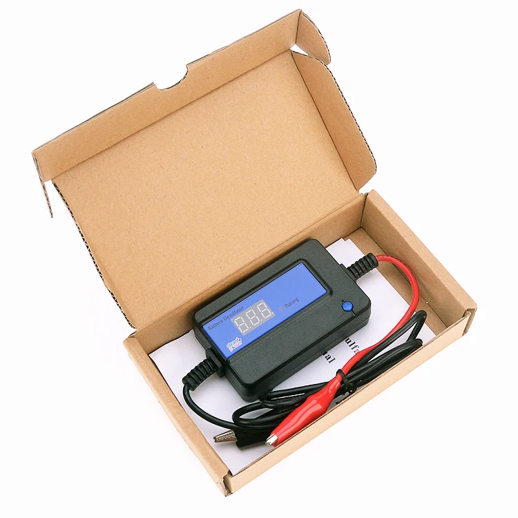 20 шт./лот Smart Clean Auto Pulse Car Battery Desulfator (синий 2а) для возрождения и регенерации
