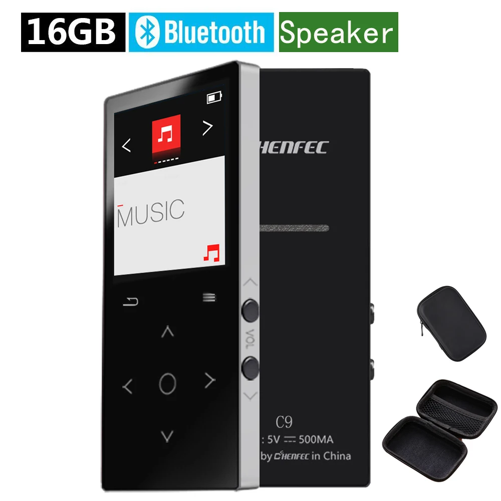 HIFI Bluetooth MP4 Player Speaker 16GB High Quality Lossless Music