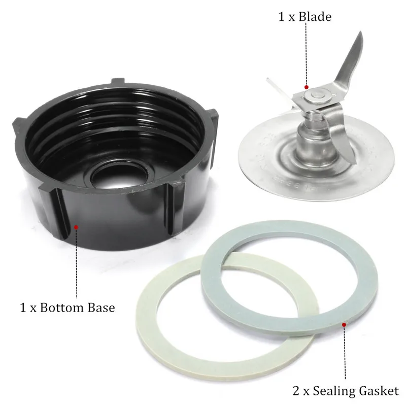 Sale Cutter and Replacement Base and Bottom Cap Blender Part Gasket