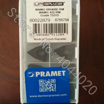 

WNMG080408E-RM T5315 10Pcs New Original CNC Tool Blade Carbide Blade