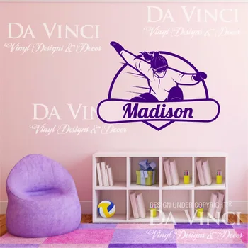 

Snowboard Snowboarding Decal Custom Girl Name Wall Personalized Vinyl Sticker