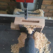 High Hardness HSS Metric Mortising Chisel Square Hole Drill Bit Cutter Woodwork Tool Dropshipping