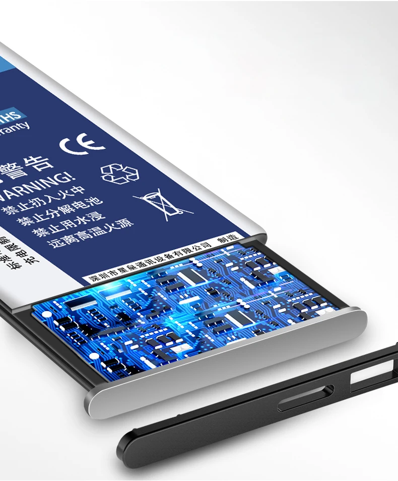 NOHON Battery For Apple iPhone 7 Plus Details (03) Nohon built-in Cell Phone batteries For iPhone7 Plus