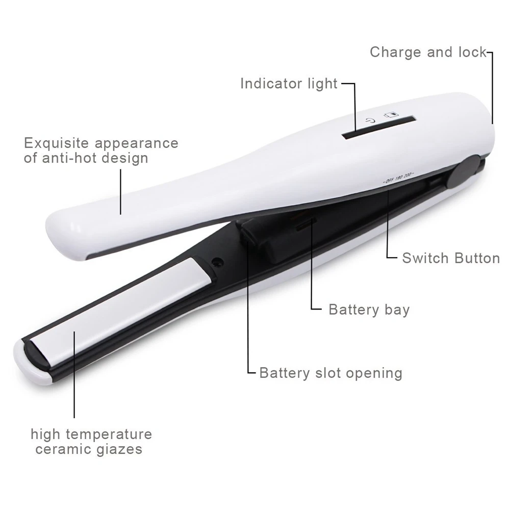 mini hair straightener 13