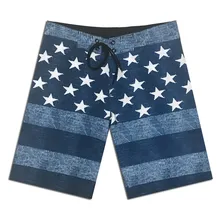 Пляжные штаны мужские повседневные летние мужские шорты быстросохнущие прямые 3D Звездные печатные пляжные повседневные короткие брюки шорты брюки L0319