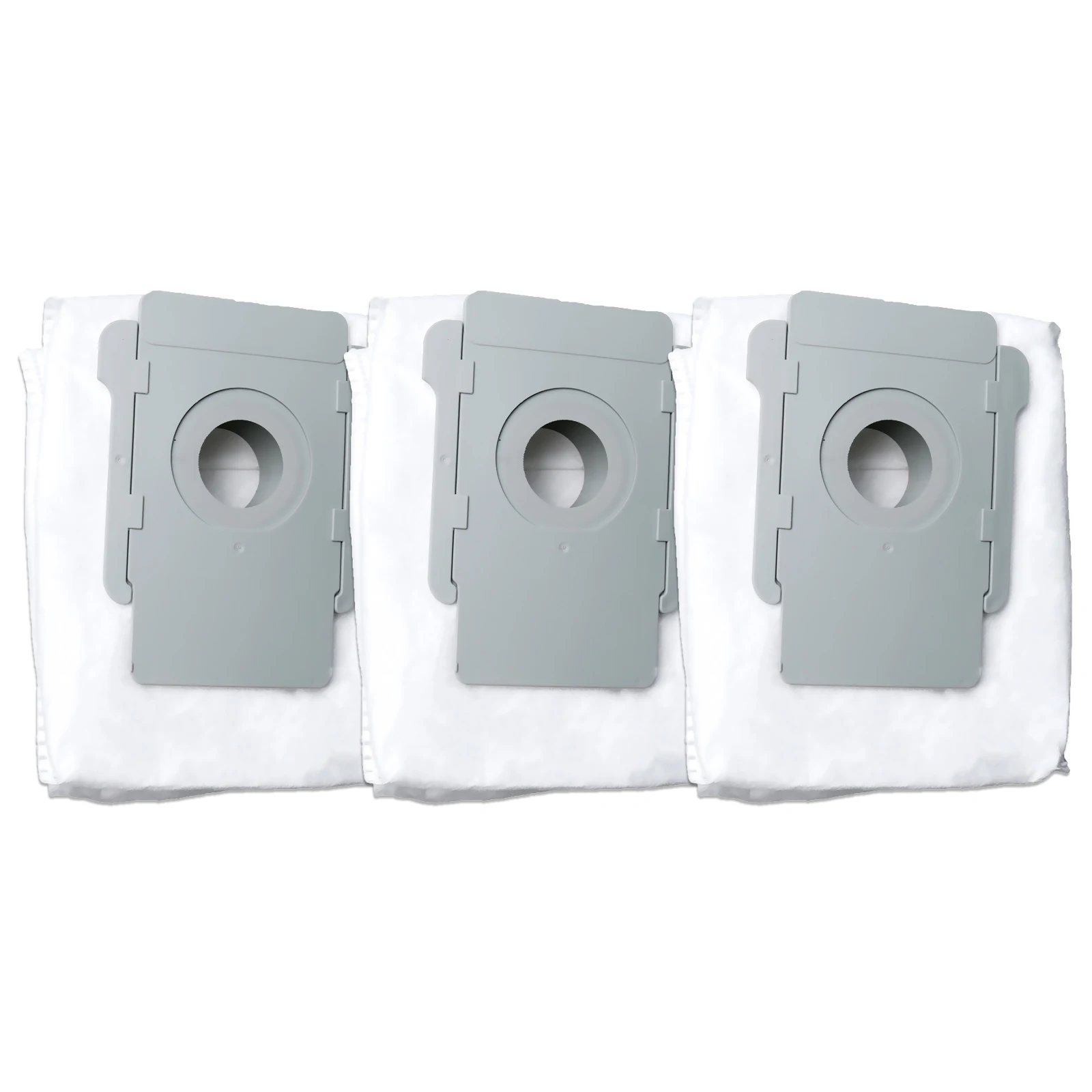 

3 Packs Clean Base Robot Automatic Dirt Disposal Bags for iRobot Roomba I7+/Plus Vacuum Base Dirt Disposal Bag for Roomba I7+
