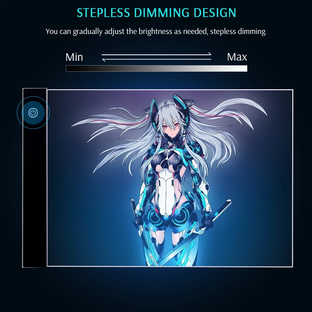 Stepless-Dimming-Design