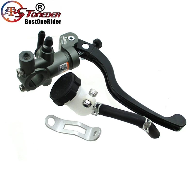 Left TC-Motor Titanium Black 7/8 22mm Left Right Adelin Brake Clutch Master Cylinder Hydraulic 16x18mm Piston For Motorcycle Left TC-Motor Titanium Black 7/8 22mm Left Right Adelin Brake Clutch Master Cylinder Hydraulic 16x18mm Piston For Motorcycle