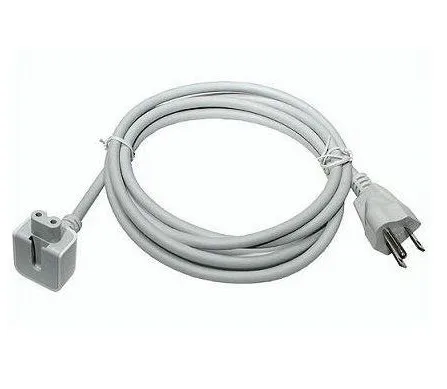 

High Quality AC Power Extension cable US Plug 1.8M for MagSafe Charger Adapter