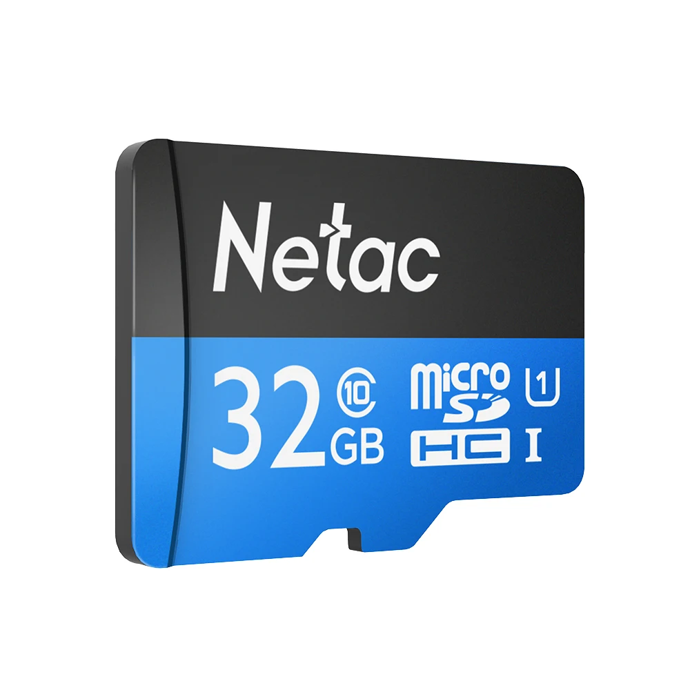  Netac P500 Class 10 32GB 32G 64GB 128GB TF Flash Memory Card Data Storage UHS-1 Up to 80/90MB/s mem