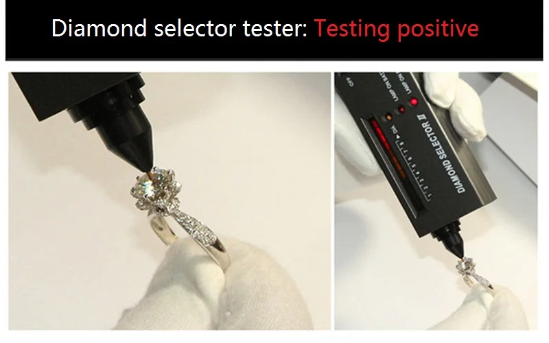 moissanite tester