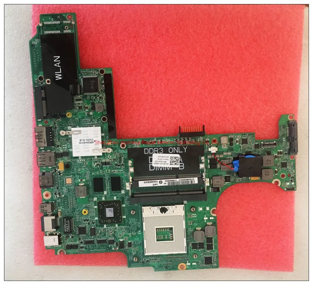 For Dell Studio 15z 1569 laptop DARM6CMBAC0 RVHJX 0RVHJX HM57 HD5470 1G Discrete graphics motherboard | Компьютеры и офис