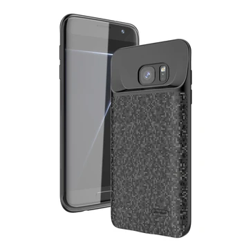 

2019 5000mAh Ultra Thin Power Bank For Samsung Galaxy S7 Edge Portable Battery Charger Case For Samsung S7 edge Power Case