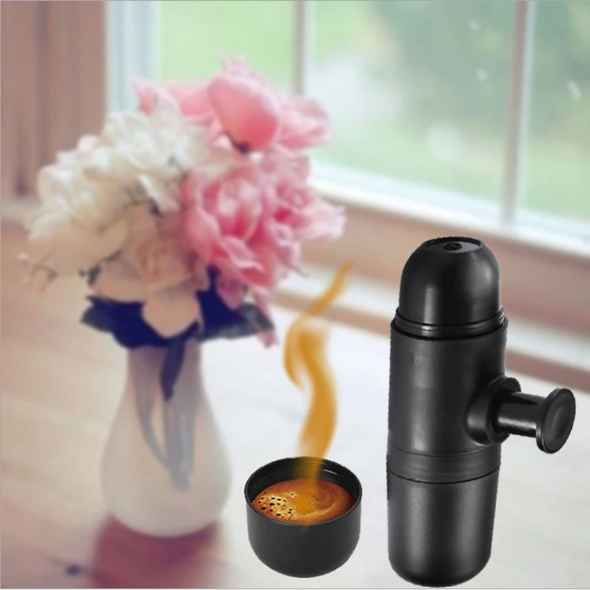 

Coffee Machine Hand Held Coffee Maker Portable Compact Manual Espresso Maker Hand Pressure Portable Express Coffee Maker