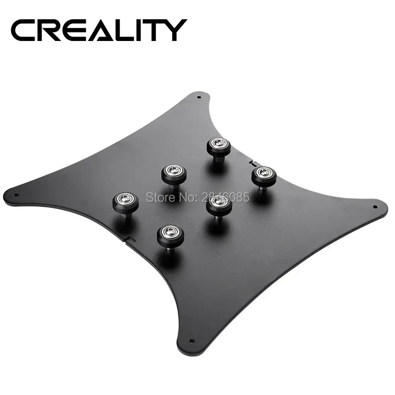 CREALITY 3D принтер запчасти Hotbed каретная пластина с шкивом для CR 10S 10 S4 S5 на