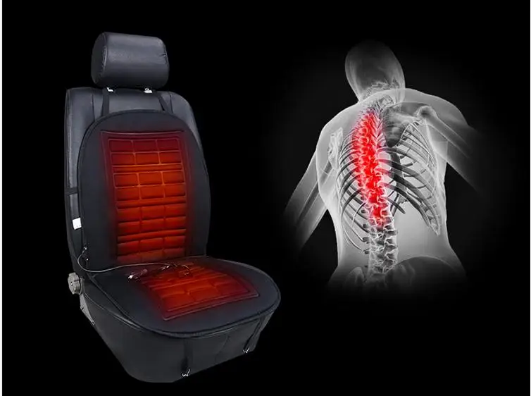 12 v24v winter pads car cushion heating temperature single seat body massage | Красота и здоровье