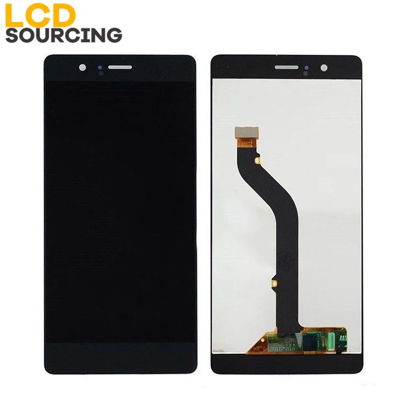 ЖК дисплей 5 2 дюйма для HUAWEI P9 Lite экран с сенсорным экраном и дигитайзером в сборе