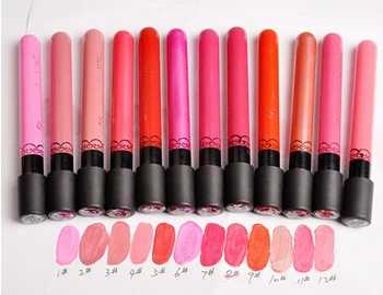 

free dhl/fedex shipping 500pcs Makeup Matte Lipstick 38 Color New Cosmetics Sexy Lips Beauty Make Up Batom BIG PROMOTION