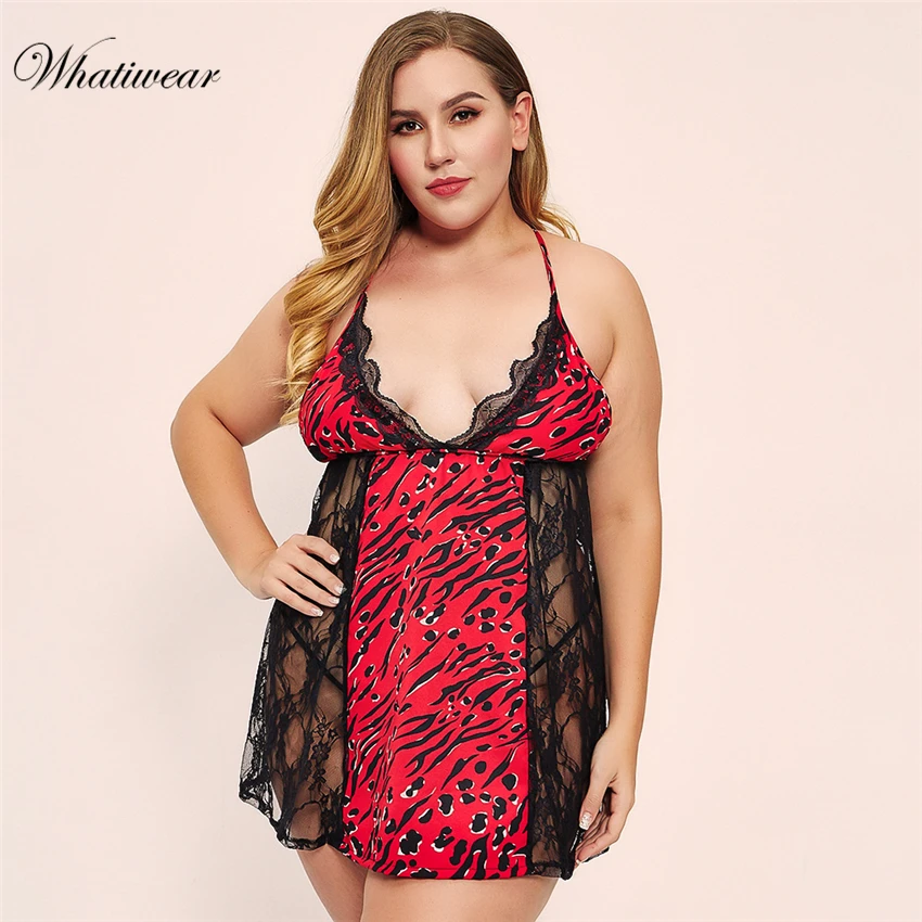 

Whatiwear 2019 Plus Size V Neck Strap Lace Dress Bodycon Women Fashion Sexy Party Ladies Dresses Big Size Vestido