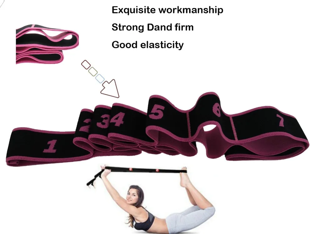 yoga elastic band 8