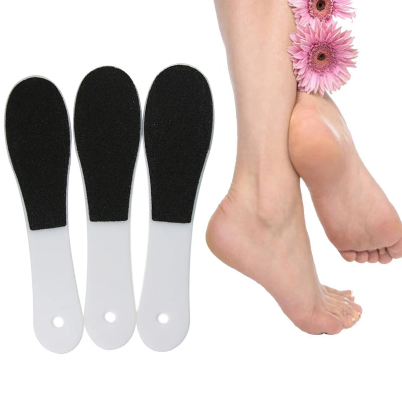 1PCS Double Sided Foot Scrub Tool Rubbing Foot Care Feet Foot Scrub