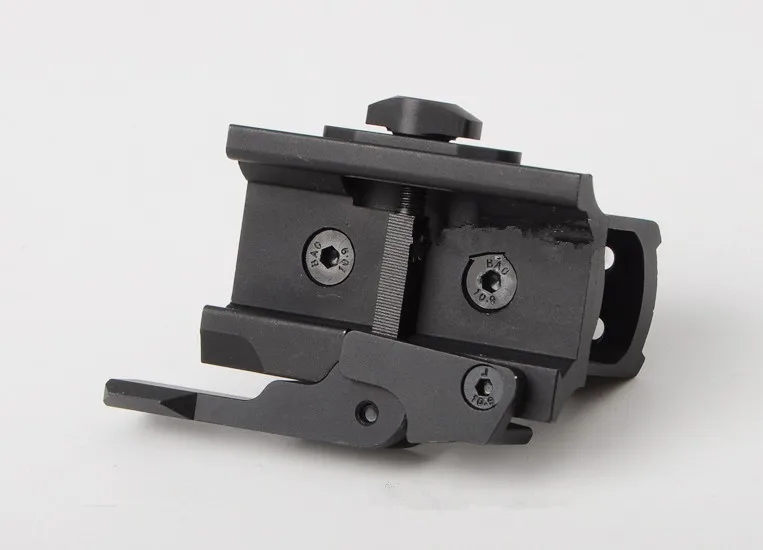 quick release mount for Micro T1 2moa w High LRP Mount rifle scope (7)