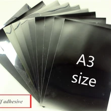 A3 сопло для расплыления краски размером полиэтиленовая металлизированная пленка 20 штук для струйного принтера с чернилами