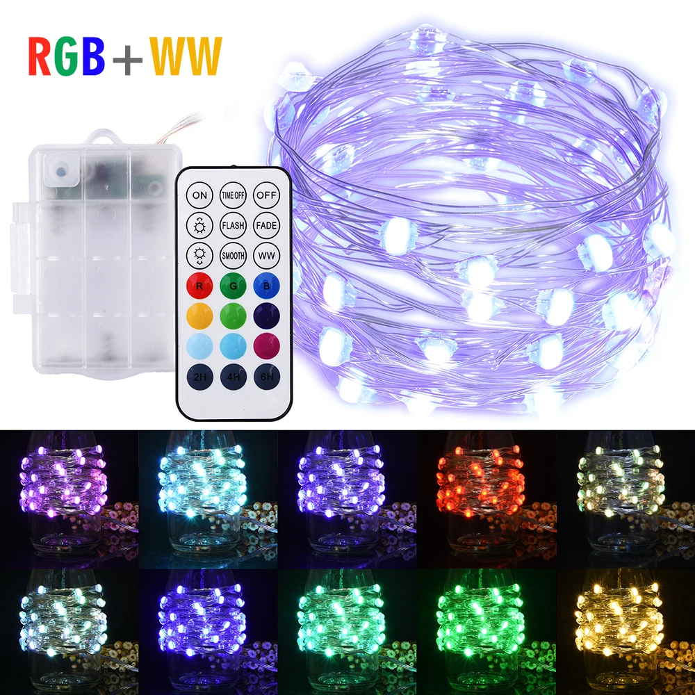 

Christmas string lights LED string light Waterproof Led Fairy String Lights Copper wire LED string light