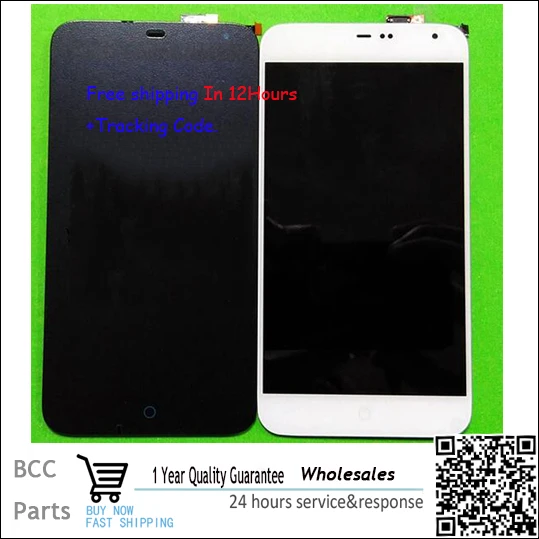 

For Meizu MX3 LCD Display+Touch Screen black or white100% Original Digitizer Assembly Replacement  in stock