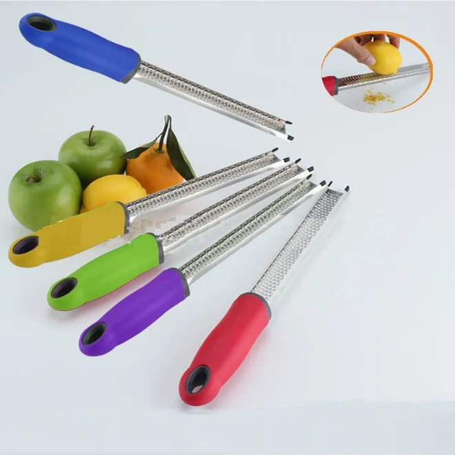 cheese zester microplane grater lemon zester use for Citrus Hard Ginger