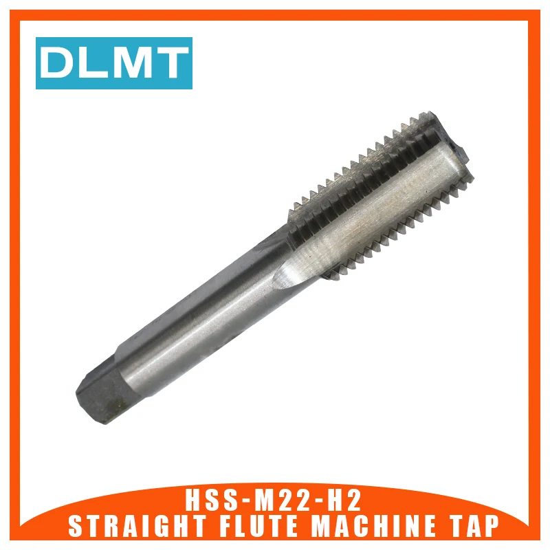 1 шт. прямая флейта M22 резьба для крана H2 M22x1 M22X1.5 M22X2 M22X2.5Tap высокоскоростная