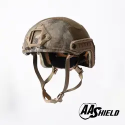 AA щит баллистический ACH с высоким вырезом Тактический Teijin шлем пуленепробиваемый Быстрый Арамид безопасности NIJ уровень IIIA военный