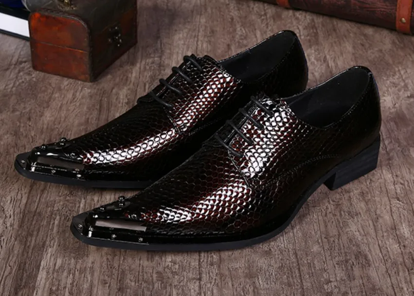 crocodile men shoes