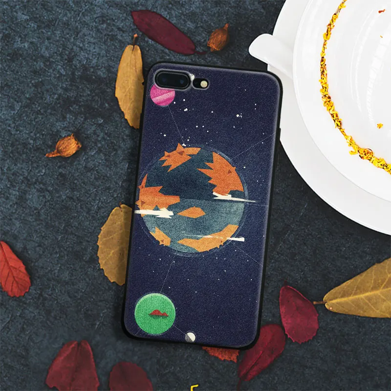 

Planets Universe Space Artworks Tpu Soft Silicone Phone Case Cover Shell For Apple IPhone 5 5s SE 6 6s 7 8 Plus X 10