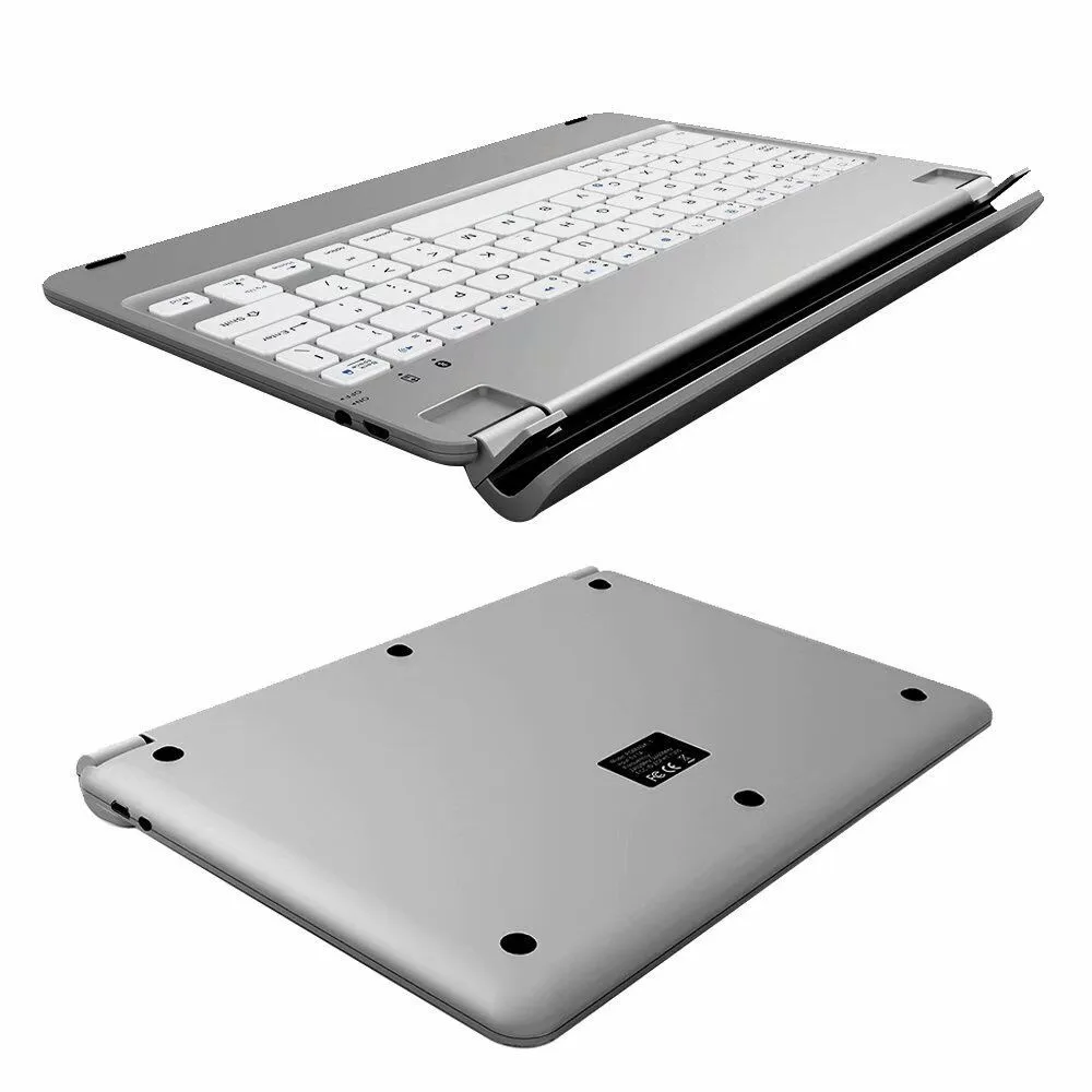 Новое поступление беспроводная клавиатура для iPad AIR2/PRO9.7 ультра тонкая Беспроводная Bluetooth клавиатура с Usb зарядным устройством l1105 #3