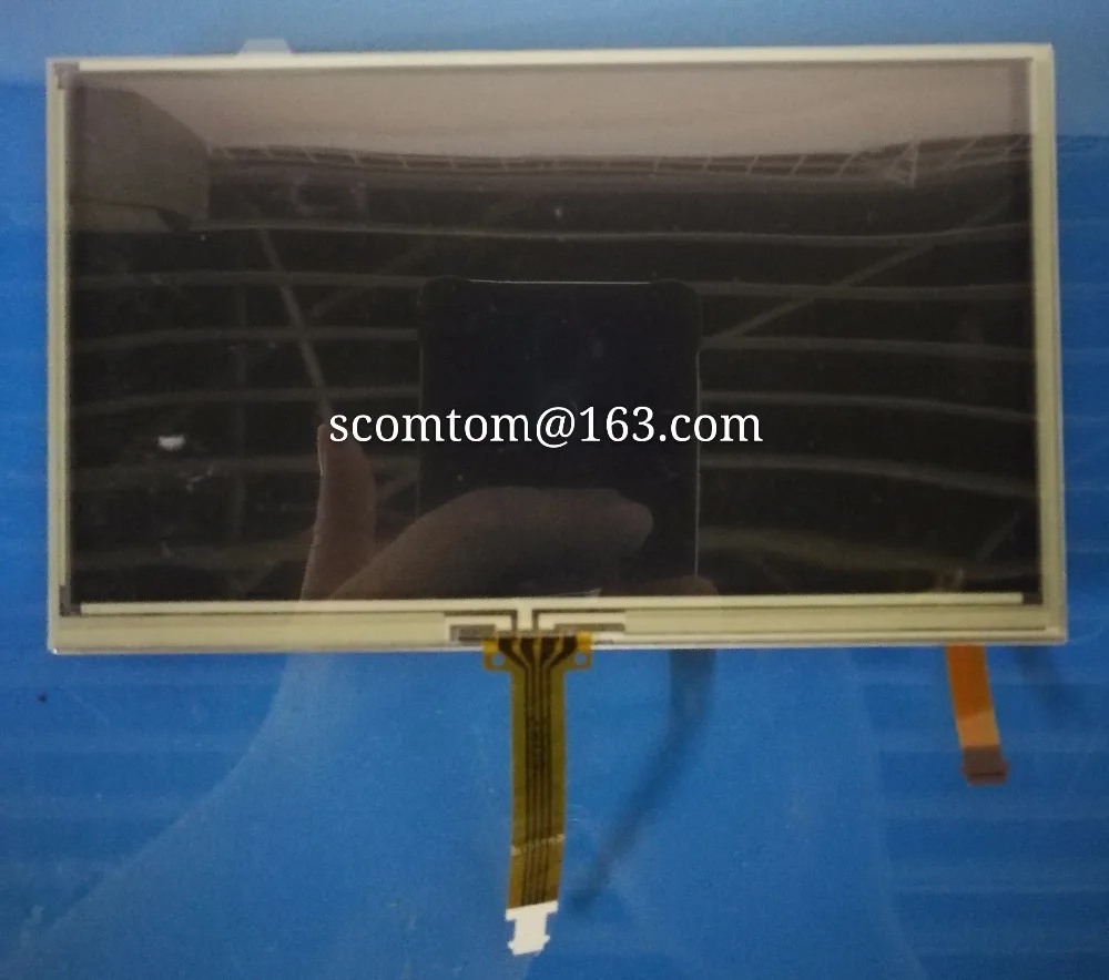 LQ058T5DG30 5.8inch LCD Display Screen Panel with Touch Screen for GPS Navigation