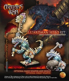 Lizardman Hero (комплект) металлическая модель|Игровые фигурки и трансформеры| |