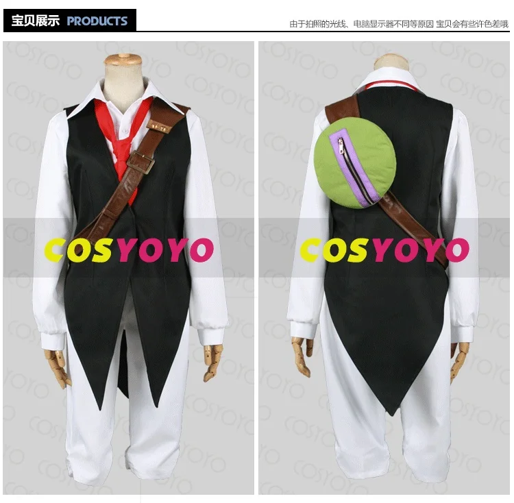 Костюм для косплея Nanatsu no Taizai Meliodas Семь смертных грехов Подарочный пакет и рукава