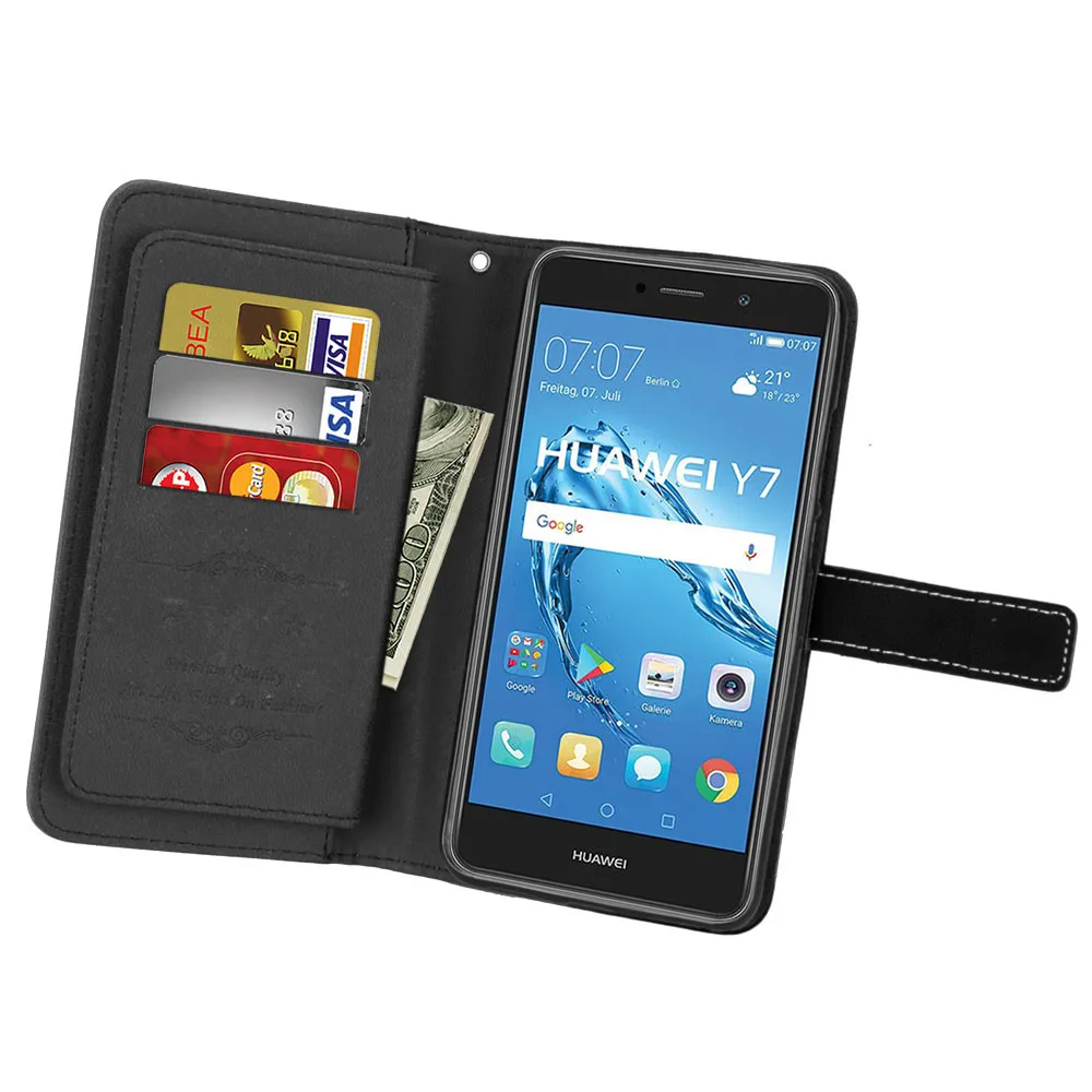 PU Leather Case For Huawei Y5 II Case Flip Inch Stand Wallet Card Slot Cover For coque Huawei Y5 ii Huawei Y5ii Case Capa sFor Huawei Y6 II Compact Honor 5A LYO L21 case0_