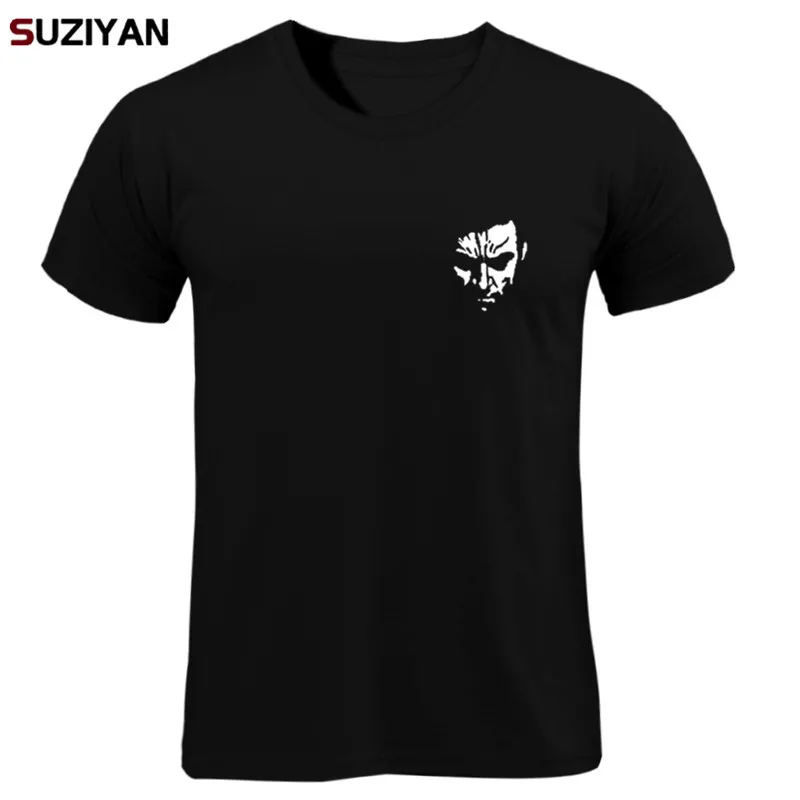 

2019 New Brand Clothing Gyms Tight T-shirt Casual Cotton Print Mens Fitness T-shirt Homme Gyms T Shirt Men Fitness Summer Tops