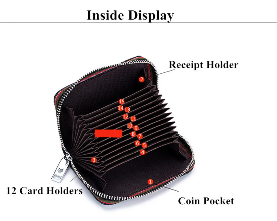 Органайзер из натуральной кожи «Южная Гусь», RFID, кредитный держатель для карт, мужской бизнес-держатель для карт, Женский минималистичный дорожный кошелек для карт, кошельки