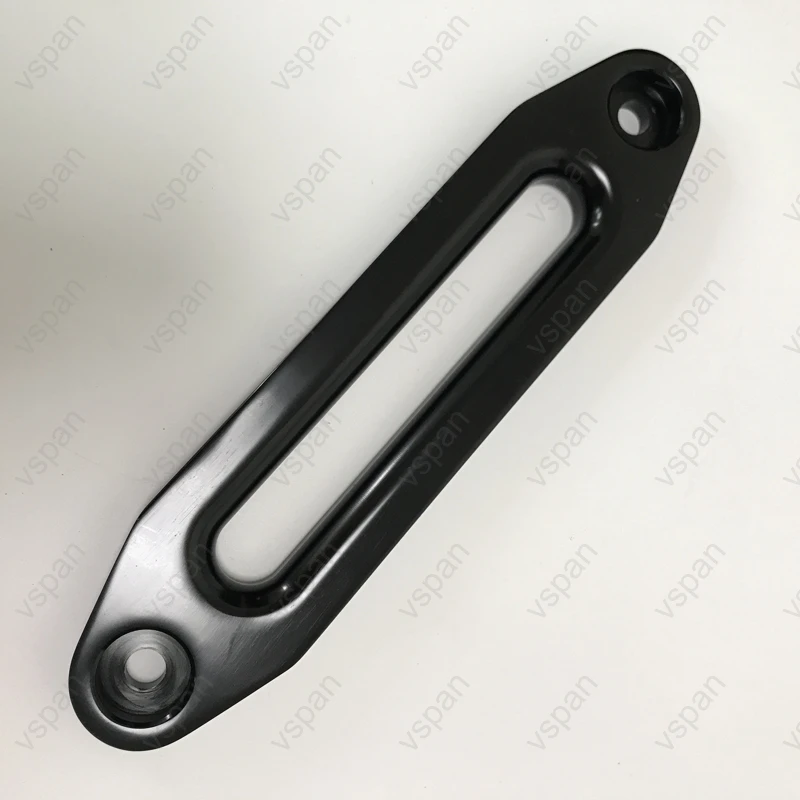 Бесплатная доставка Универсальный 10 &quotАлюминий Fairlead для синтетический лебедка