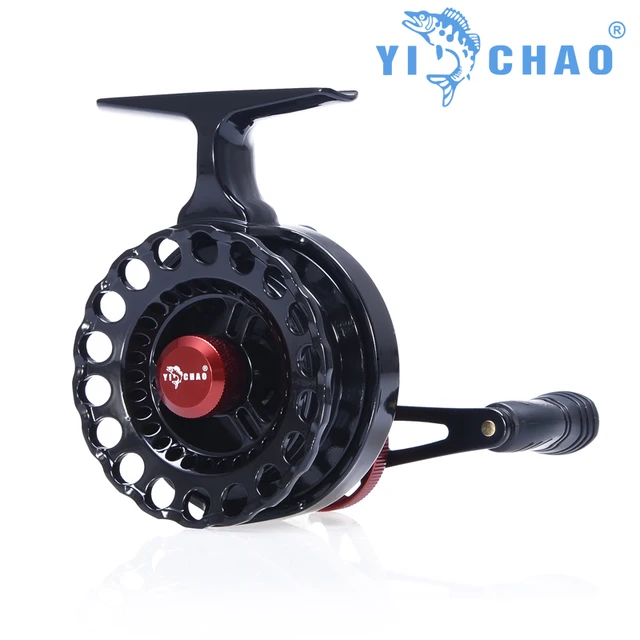 $US $21.45 YiChao New NND-H65 Gear ratio 3.6:1 Semimetal Raft Fishing Left/Right Hand Fly Fishing Reel Ice Fis