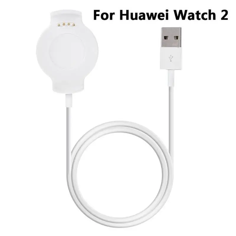 Портативный зарядка через usb док базы Зарядное устройство для huawei часы 2 Смарт
